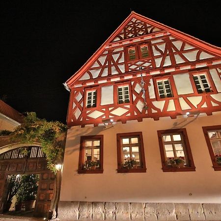 Weinhaus Henninger Hotel Kallstadt Exterior photo